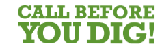 Call before you dig